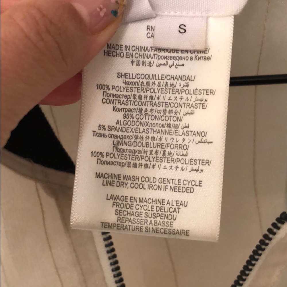 Bcbgeneration Sheer Cream Jacket - image 4